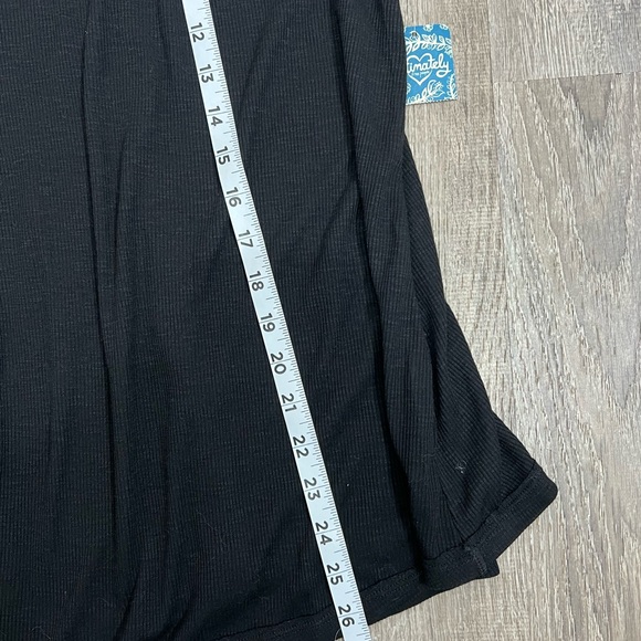 NWT Free People Intimately Black Tank Top- Medium - Picture 4 of 8